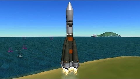 KSP - Making History Based Vostok Replica