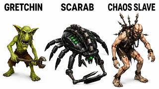 Why It Sucks to Build for Every Faction (Warhammer 40k Lore)