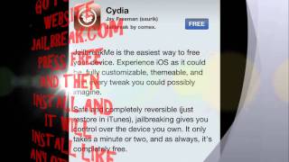 HOW TO JAILBREAK IPOD TOUCH 4G 4.3.3 (no computer needed)