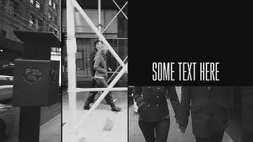 Dynamic Opener After Effects Templates