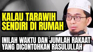 Download Lagu UAH: Kalau Tarawih Sendiri di Rumah, Inilah Waktu dan Jumlah Rakaat yang Dicontohkan Rasulullah MP3