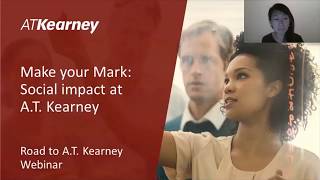 Social Impact at A.T. Kearney