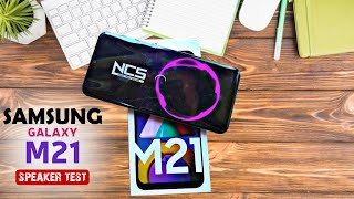 Samsung Galaxy M21 Speaker Test Youtube