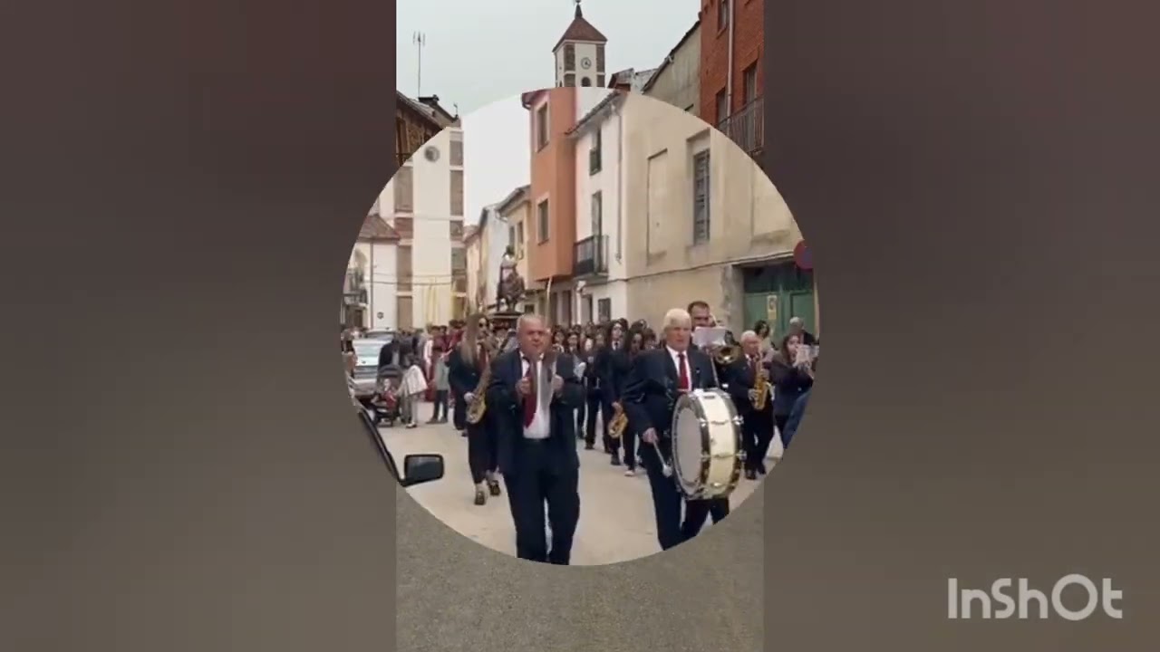 Domingo de Ramos Semana Santa 2024 en Villanueva de La Fuente