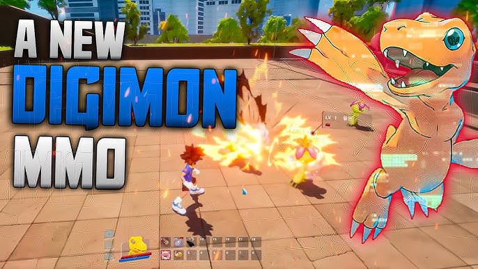 Digimon Masters Online Gameplay - First Look HD 