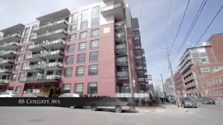 88 Colgate Ave #424, Toronto