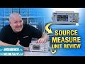 Hands On with Aim-TTi's SMU4000 Series Source Measurement Tools - Workbench Wednesdays
