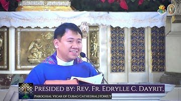 HOMILY FOR THE DAY  |  Wednesday of the Third Week of Advent