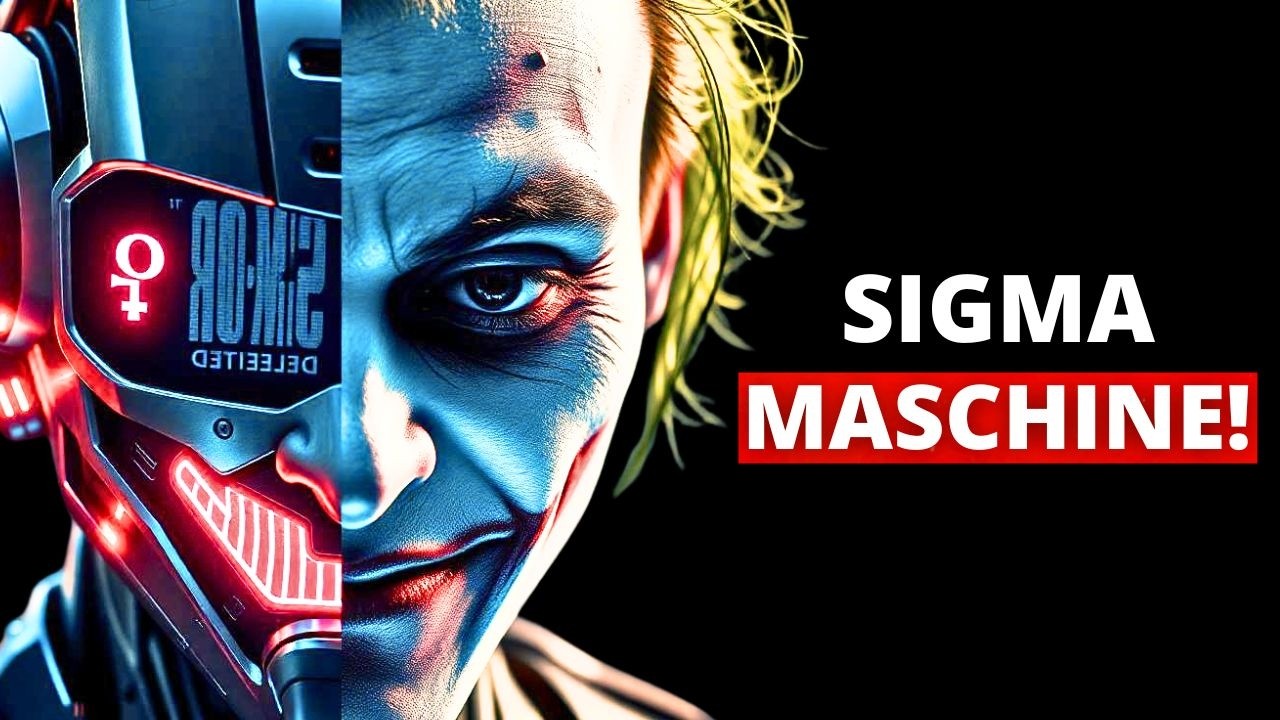 Wie Sigmas Gefühle ausschalten, um zu dominieren! (Wie ein Roboter!)