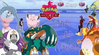 [TOUR DE COMBAT] La Tour Distordue De Galar 😵‍💫😵‍💫 - POKÉMON BOUCLIER 🛡️