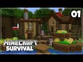 An Epic New Minecraft Adventure - 1.16 Survival Let's Play | Episode 1