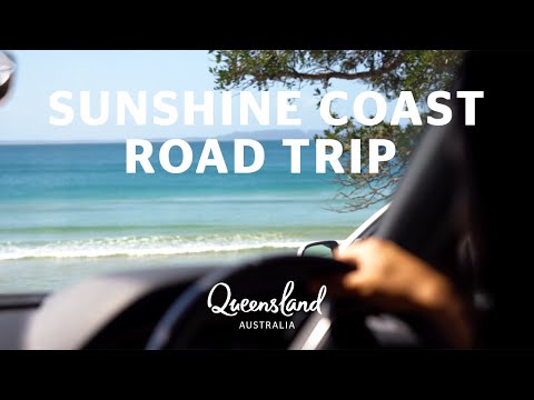 Must-do road trip on the Sunshine Coast