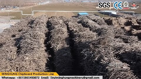 How to Make Particle board /Chipboard? -Particle board/Chipboard Production Line