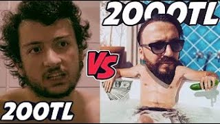 Geceli̇ği̇ 2000 Tl Otel Vs 200 Tl Otel