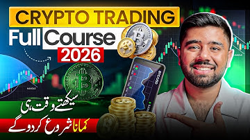 Crypto Trading Full Course for Beginners in 2026 | Binance Trading Course by Kashif Majeed