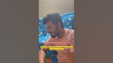 Ab hire krlo ​⁠@IKEA ​⁠@ikeaindia  #engineer #engineering #mechanical #trending #shorts #short
