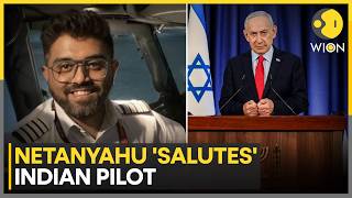 Trump Speaks With Israeli PM Netanyahu: Indian Pilot A Hero | WION News