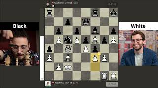 Levy Rozman Vs Robert Hess | Creator's chess battle | Naroditsky Memorial Rapid & Blitz 2026