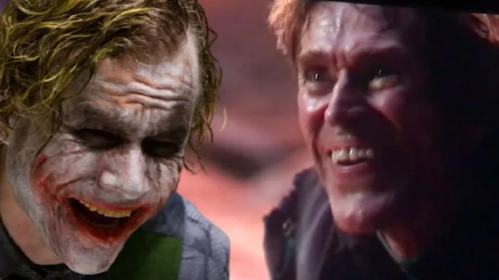 Heath Ledger Joker vs William Dafoe Green Goblin | Laugh Comparison | Who is better!