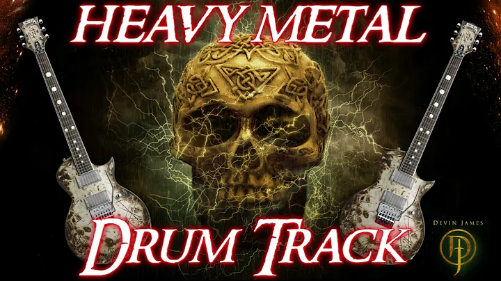 Epic Heavy Metal Drum Track! {165 BPM} (FREE WAV & MIDI DOWNLOAD)