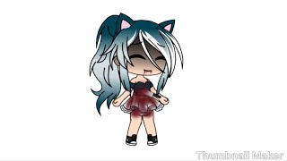 A little cute cut test(I made this before the other cute cut one)