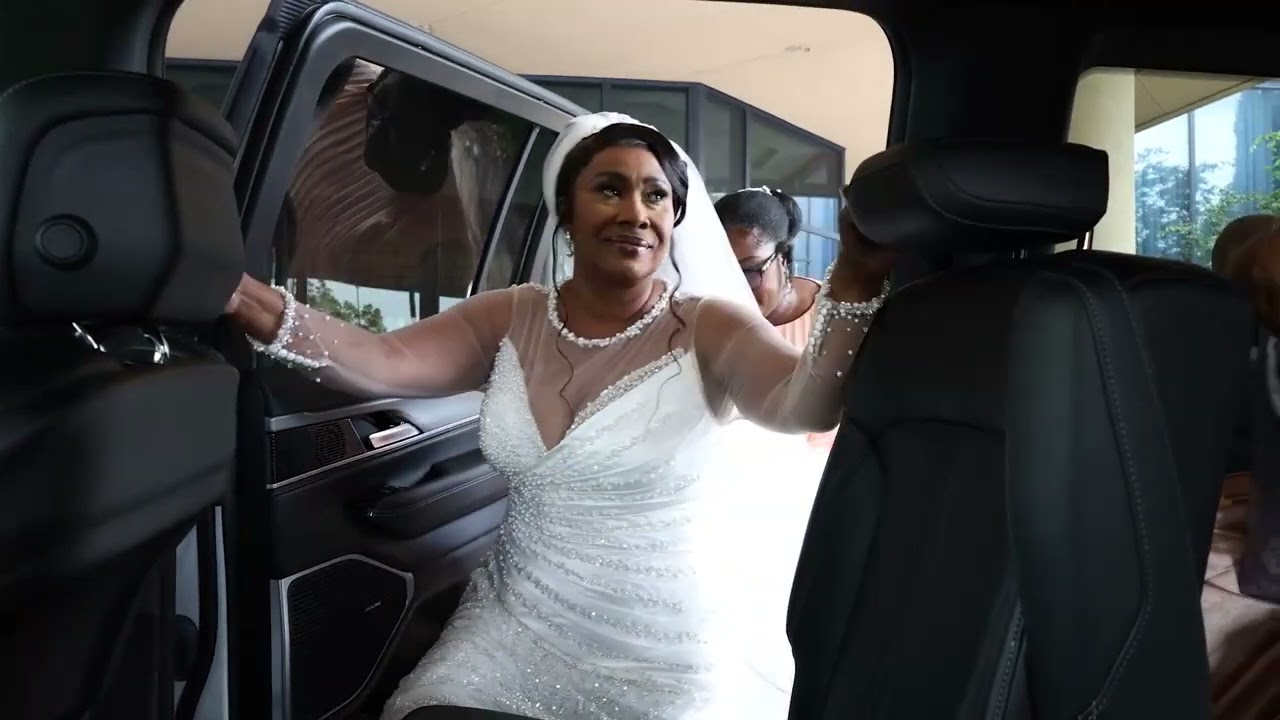 THE WEDDING MATRIMONY BETWEEN REV  DR  JOSEPH ADARKWA   ADUASAH & DCNS  SUPT  CECILIA APPIAH   AMPOF