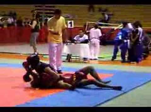 Joo Oliveira - sanshou 70kg Seletiva Paulista 2007