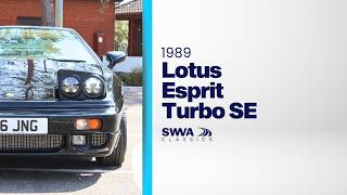LOT 70 - 1989 Lotus Esprit Turbo SE | SWVA Autumn 2026 Classic & Performance Auction Lotus Esprit Vin Decoder