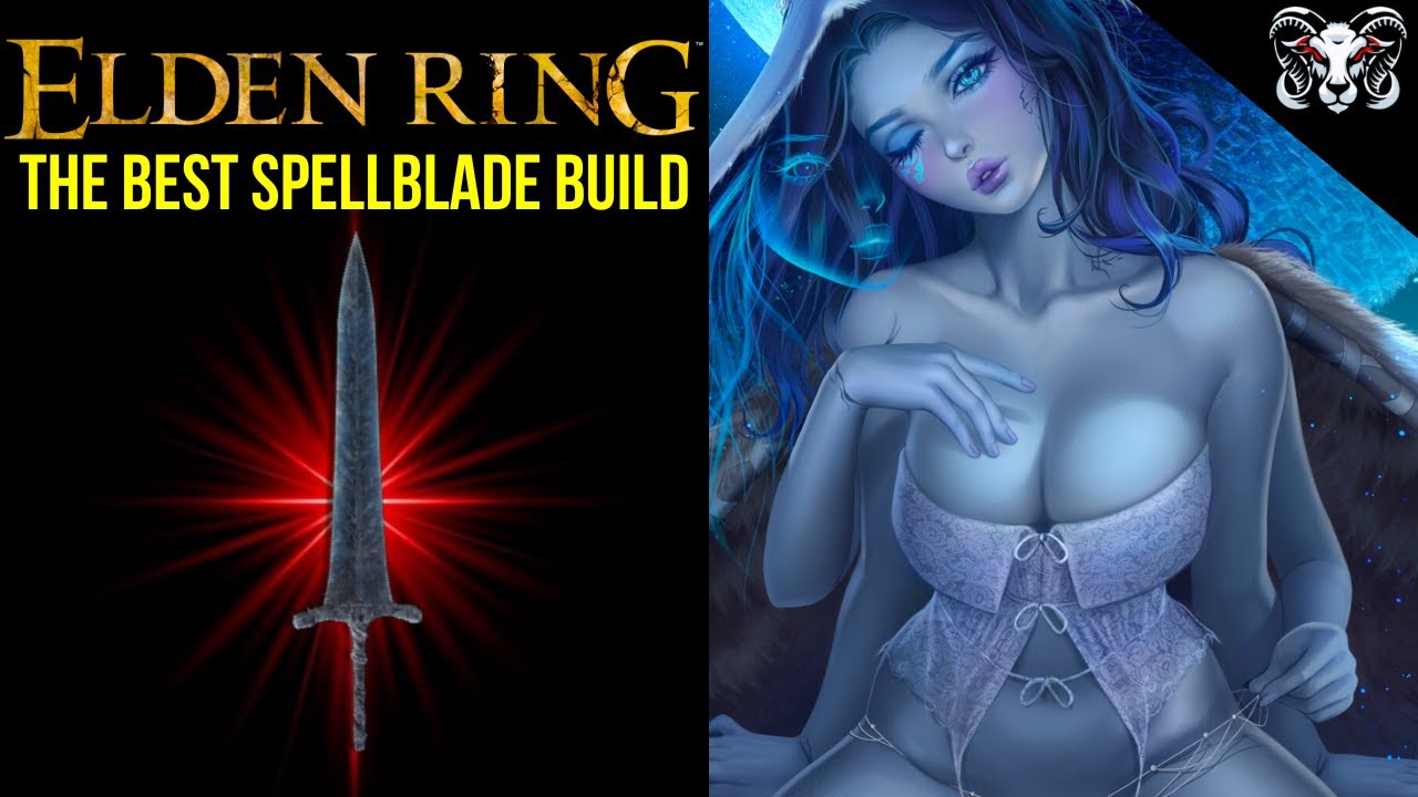 Elden Ring - The Best Spellblade Build - YouTube