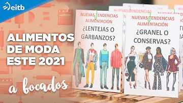 ¿Cuáles son los alimentos de moda?