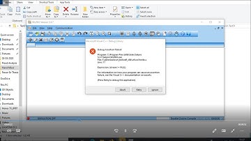 How to solve Selec PLC SELPRO  C++ Debug assertion Failed Error-- Project  @whats app 8421548635