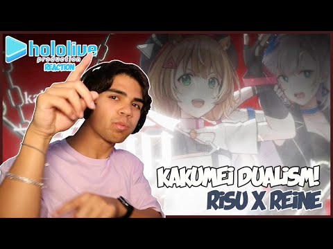 KAKUMEI DUALISM REINE X RISU COVER REACTION! (SIDE A & SIDE B)