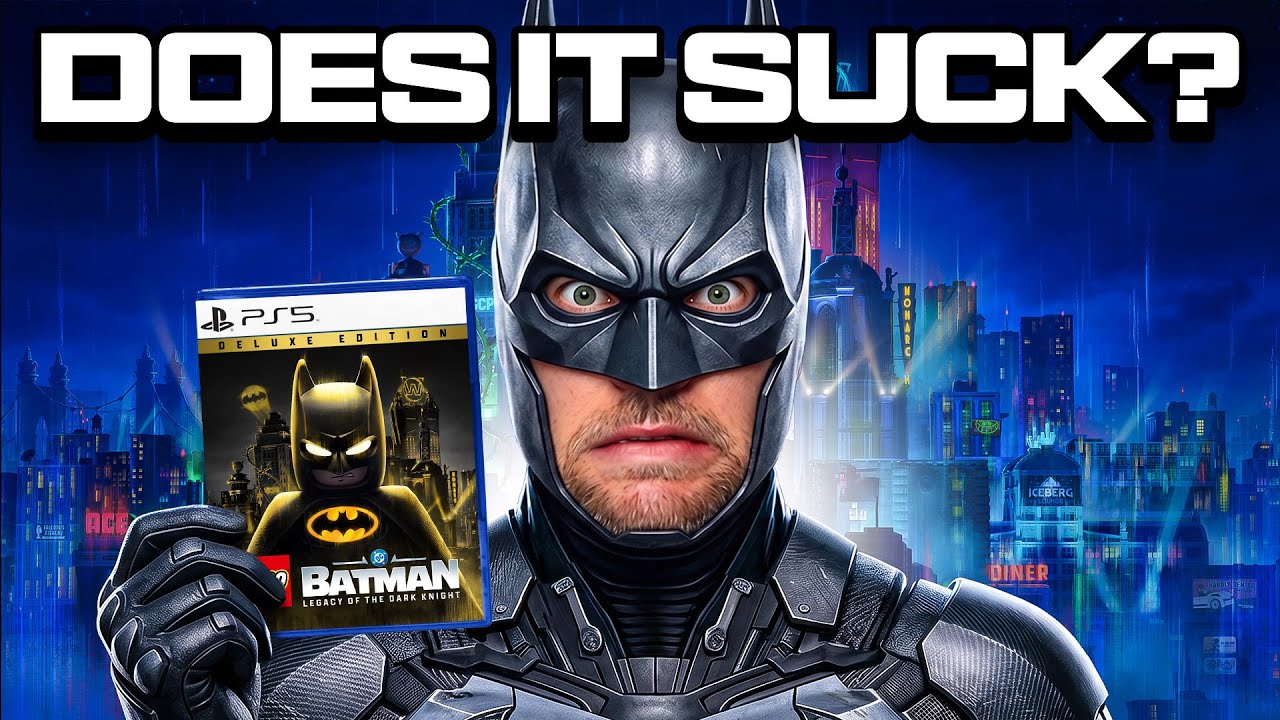 I Quit COD to try Lego Batman… I’m shocked