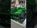 L’auto più tamarra di Top Marques 2025  #auto #automobile #TopMarques #Mansory
