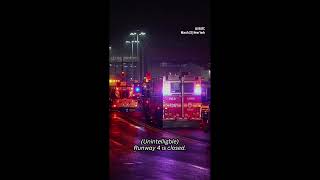 ‘Stop, stop, stop’ heard from control tower during LaGuardia Airport collision