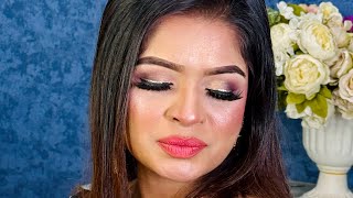 Party makeup tutorial Nadia’s makeover