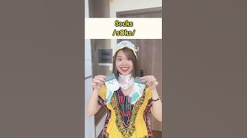 Mẫu câu giao tiếp dành cho ba mẹ - Chủ đề trang phục #memia #dayconsongngu