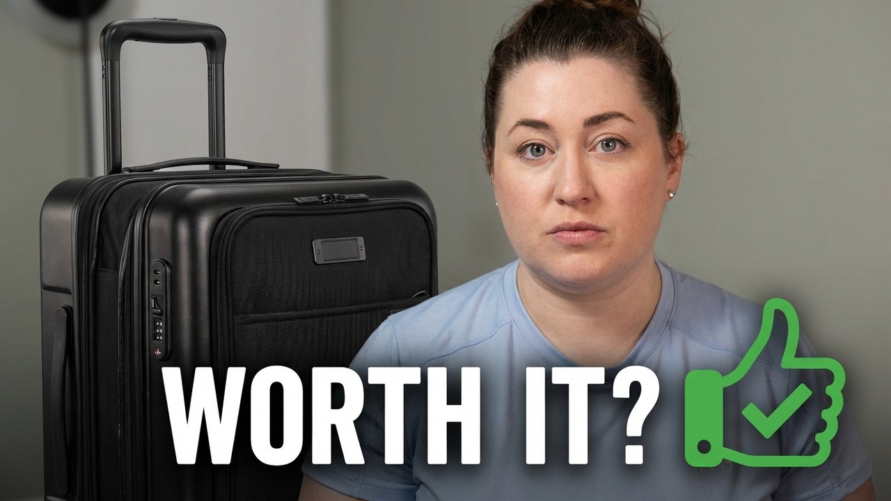 Этот чемодан решает мою главную проблему в путешествиях.