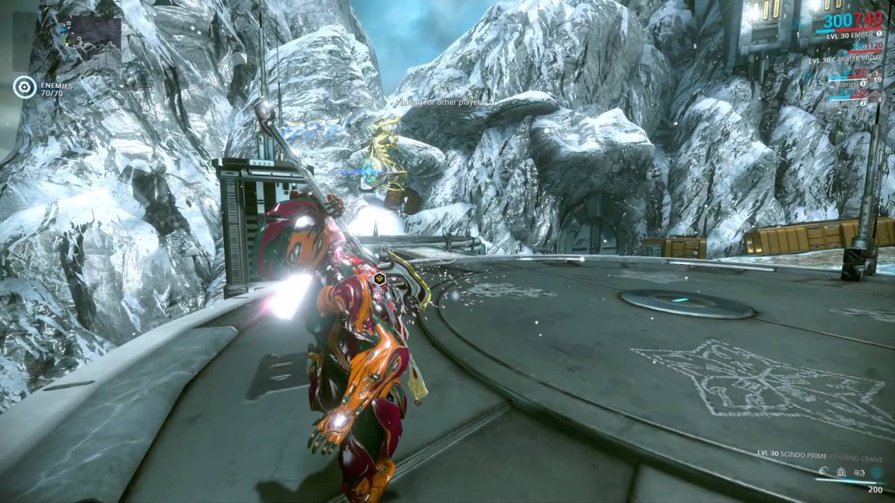 Warframe Void Key T3 Survival alert Exterminate ember # ignis doing nothing lol