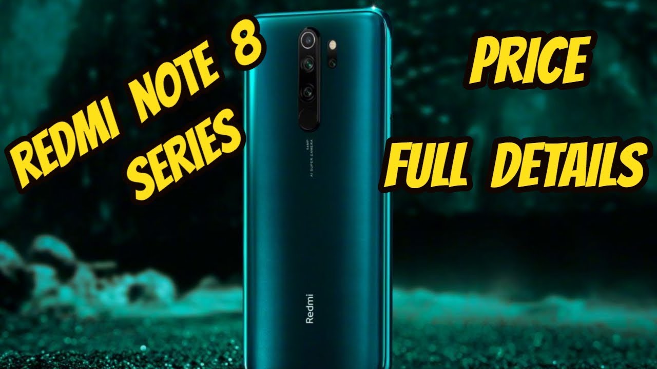 [Hindi] Redmi Note 8 Series Features Specifications! Latest Leaks🔥🔥