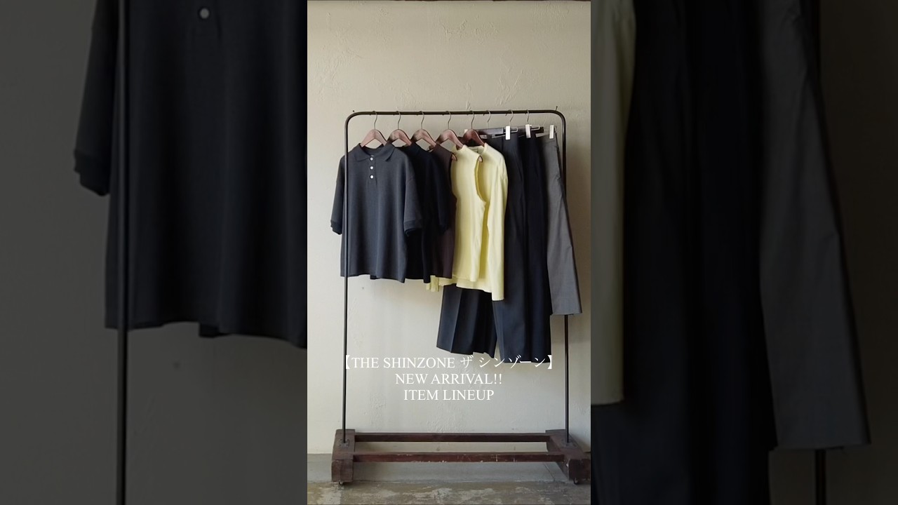 THE SHINZONE】BOX PLEATS SKIRT C.GRAY - THIRTY' THIRTY' STORE