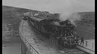 INAUGURACIÓN VIADUCTO RÍO ESLA (1943)