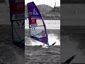 The freestyle guys have been pushing the foil style over the last few days as the wind wasn’t str...