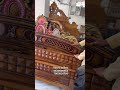 সেগুন কাঠের পিউ পালিশ করার জমিদারি খাটের কালেকশন থাকবে আজকের ভিডিওতে