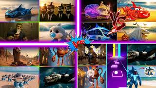 BRAINROT COSMIC COLLISION BARBIE 🆚 SONIC EXE VOIDFURY 🆚 GIGACHAD METEORCLAW 🆚 TOILET STAR RIP -Tiles