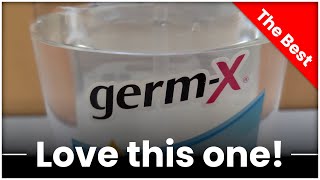 Germ-X is my favorite hand sanitizer!