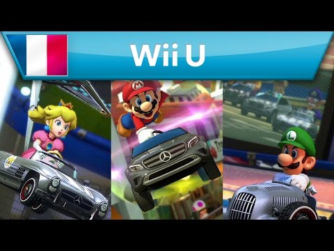 Mario Kart 8 - Contenu additionnel Mercedes-Benz (Wii U)