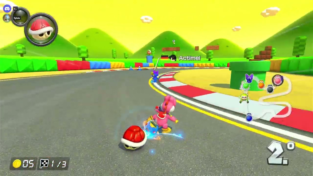 SQ 2v2 con Andres - MK8D