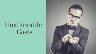 Unallowable Cost
