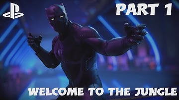 BLACK PANTHER WAR FOR WAKANDA Part 1 - INTRO (PS5) (MARVEL
